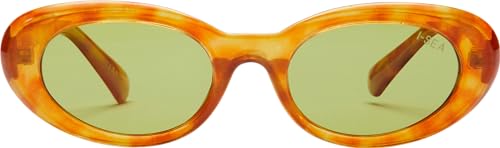 I-SEA Women's Sunglasses - Jagger (HONEY TORT/GREEN POLARIZED)