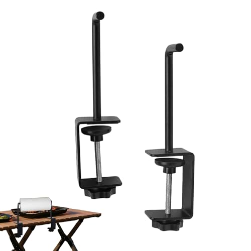 クラフトペーパーホルダー,金属製 調整可能 ラック - 画用紙ディスペンサー | デスク アート クラフト 絵画 包装 ラッピング 作業用