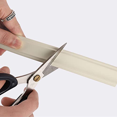 VILLCASE 1 rolo de papel de parede com borda decorativa flexível para escritório e casa, bordas deco
