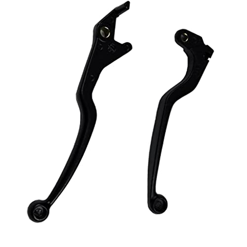 zalati Motorcycle Brake Clutch Levers Handle Aluminum Alloy for Suzuki GN GS 125cc