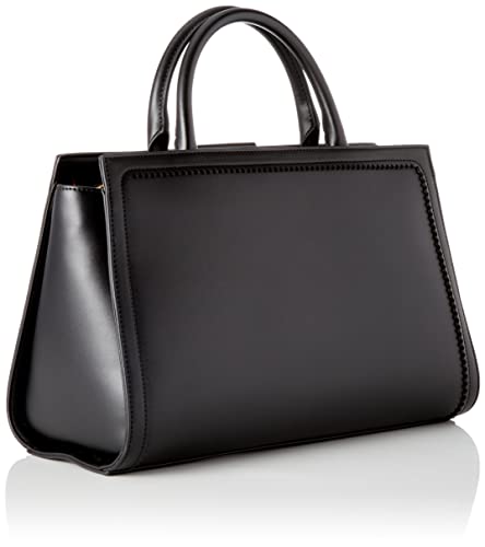 Love Moschino Black PU, Women Shoulder Bag, Multicolor, Multicolour, 18x27x8, Multicolour, 18x27x84