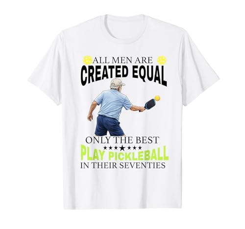 All Men Are Created Equal Pickleball 70�N�� ����������� T�V���c