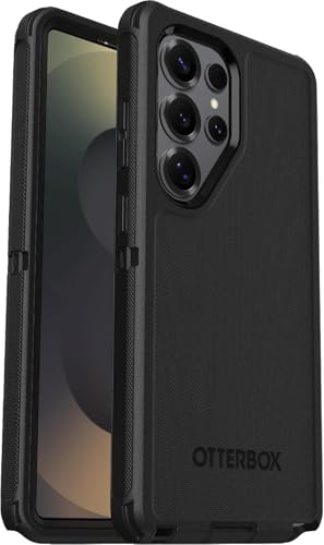 Coque OtterBox Samsung S25 Ultra Defender Noir protection robuste antichoc
