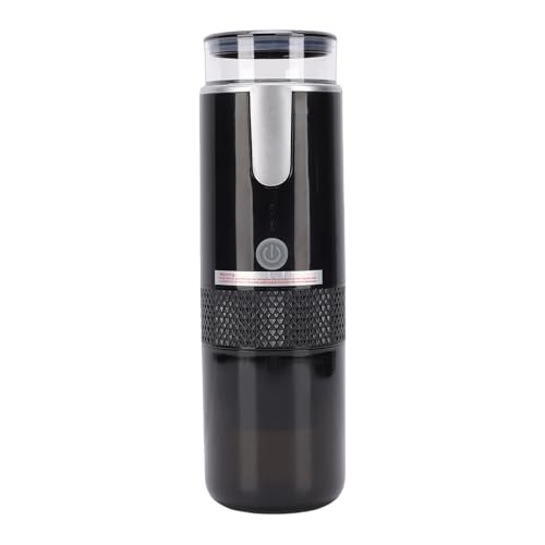 Cafetera portátil eléctrica con batería recargable 170 mL