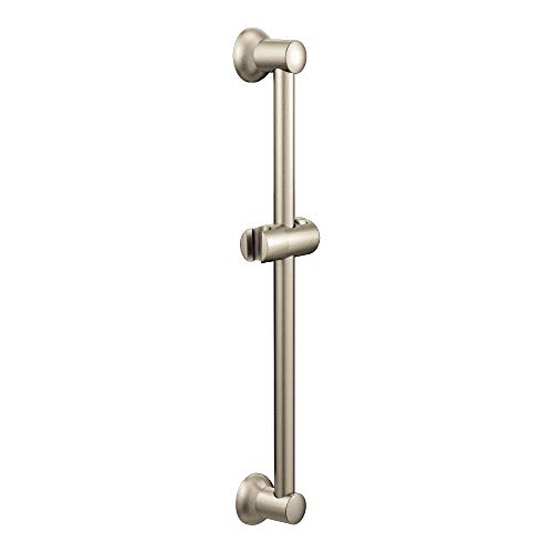 Moen A735Bn Collection Handshower 30-Inch Adjustable Slidebar Assembly, Brushed Nickel #TOP29