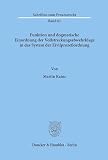 Funktion und dogmatische Einordnung der Vollstreckungsabwehrklage in das System der Zivilprozeßordnung. (Schriften zum Prozessrecht; PR 81)