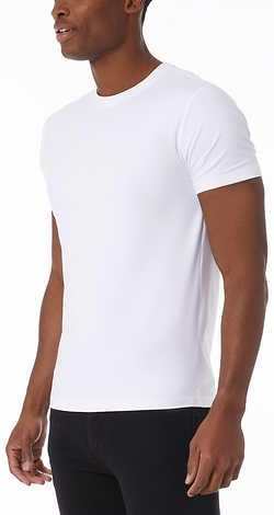 32º DEGREES 32 Degrees Men's Cool Tee, 3-Pack (US, Alpha, XX-Large, Regular, Regular, White)