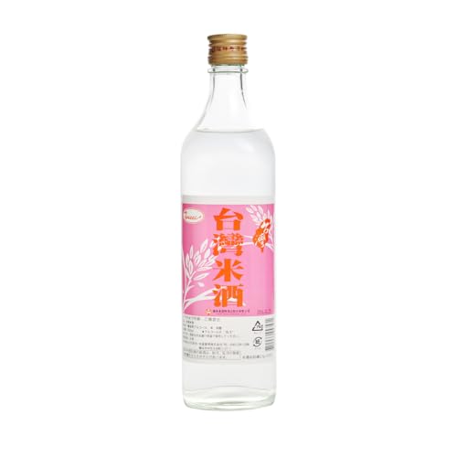 友盛台湾米酒 19.5度 台湾米酒 米酒 アルコール 伝統酒 台湾 友盛 酒 (600ml*1本)