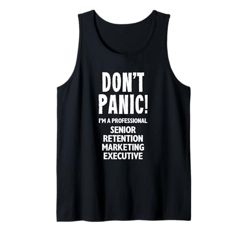 Senior Retention Marketing Executive Tank Top
