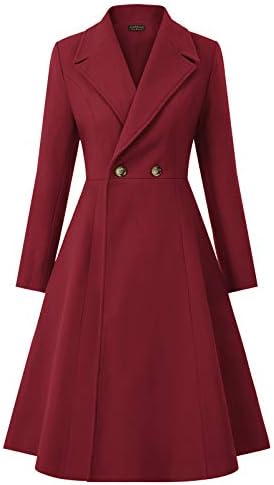 A-Line Dress Coat