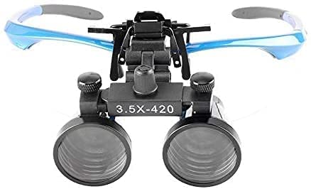 Bonew DJ Global-Dental Binocular Surgical Loupes Glasses Magnifier Metal Clip thumb #5