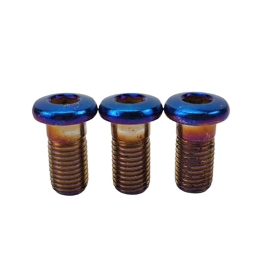 Pinzas de pistones de freno Tornillo de disco de freno de motocicleta universal M8X25 M10X20 para 180 mm, 200 mm y 220 mm(MULTI)