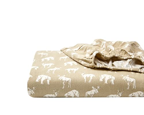 Eddie Bauer Buckhead Ridge Flannel Sheet Set, Full...