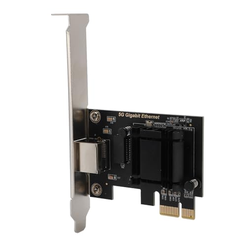 Adaptador de Tarjeta de Red PCIe KIMISS 5Gbps - Alto Rendimiento RJ45 para Windows 10 y 11 miniatura 3