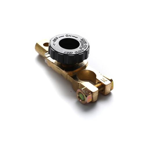 Car Truck Boat Battery Terminal Isolation Switch cuts Off Power Connection car