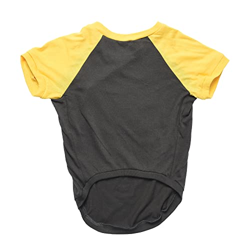 Harry Potter Hufflepuff Pet T-Shirt In Size Extra Large | Xl Dog T-Shirt, Harry Potter Dog Shirt | Harry Potter Dog Apparel & Accessories For Hogwarts Houses, Hufflepuff, Ff19290 Yellow #TOP4