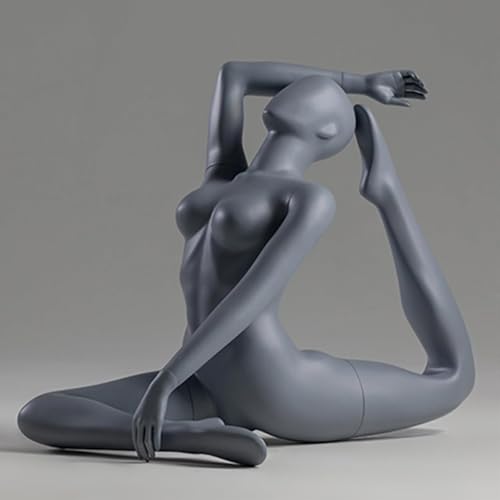 Mannequin de vitrine haute qualité pour vêtements de yoga