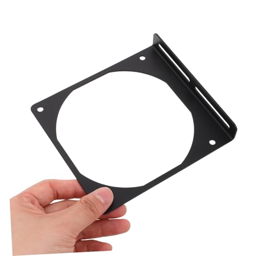 Soporte para ventilador radiador externo para PC de hierro miniatura 4