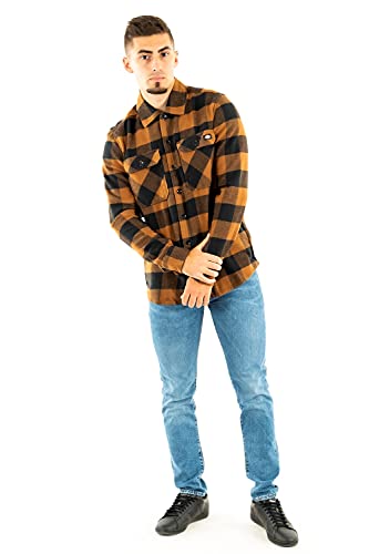 Dickies Sacramento chemise homme en flanelle robuste aux finitions premium