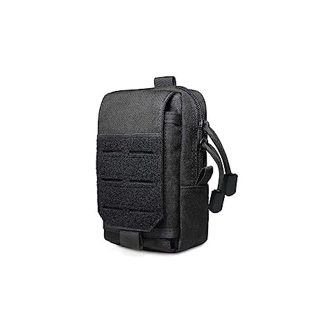 Riñonera táctica EDC Molle multifuncional para teléfono móvil Cover