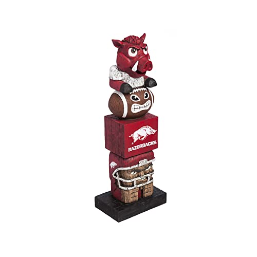 Team Sports America Ncaa Arkansas Razorbacks Tiki Totem #TOP8