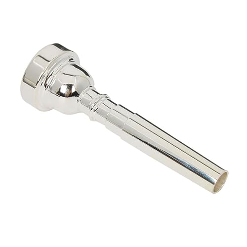 STOBOK メタルトランペットマウスピース トランペットアクセサリー トランペットケース トランペットマウスピースポーチ Bbトランペットのマウスピース トロンボーンマウスピース 5c トラン