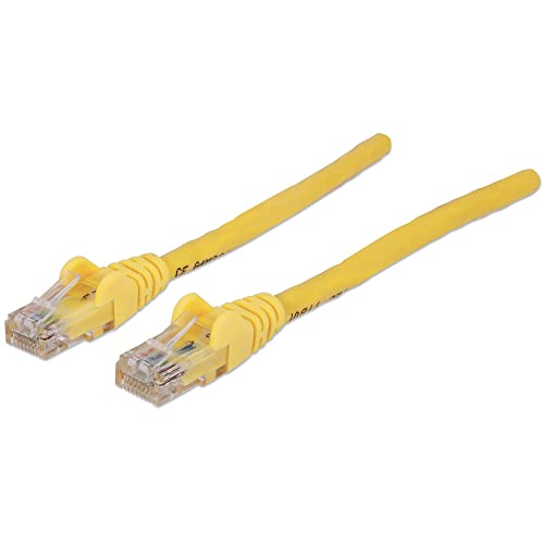 Intellinet Network Cable, Cat6, U/Utp, Rj45-Male/Rj45-Male, 20 M, Yellow