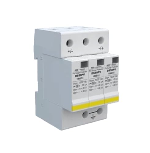 Parafoudre industriel DS50PVS-1000/51 pour la protection photovoltaïque rail DIN