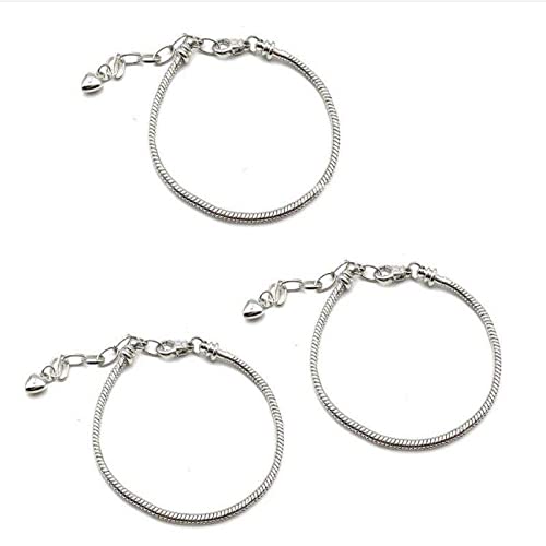 Newmind Kit de pulseira de pingente, Kit de joias com contas para pulseira de fabricação de joias, p