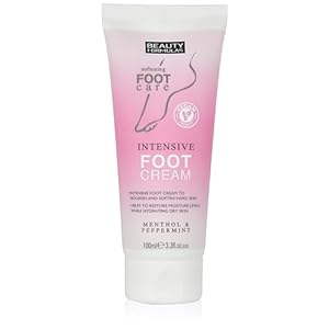 BEAUTY FORMULAS FOOT CREAM INTENSIVE