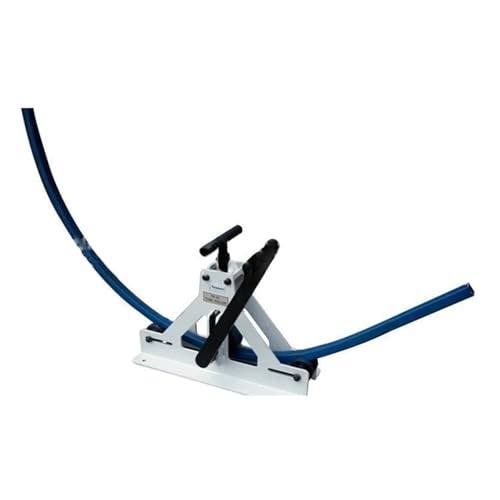Cintreuse manuelle de tubes acier rouleuse de fer plat TR40 - 4