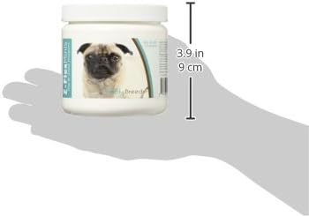 Miniatura 4 de Healthy Breeds Pug Z-Flex Minis - Masticables suaves para cadera y articulaciones, 60 unidades
