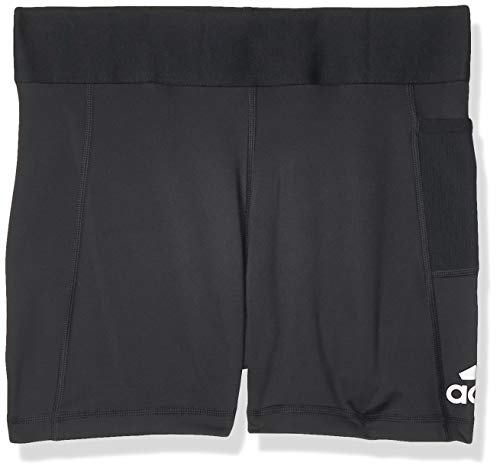 adidas Ask SP Short T Mallas, Mujer, Negro/Blanco, s 5