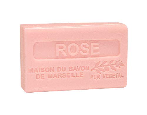Preisvergleich Produktbild Provence Seife Rose (Rosenduft) - Karité 125g