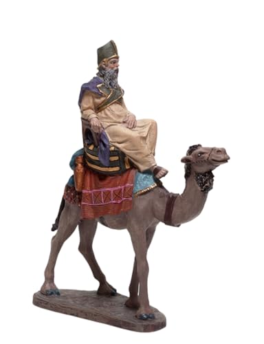 Melchiorre | Figure misteriose |Figure del presepe |Serie 11 cm| Progettato da José Luis Mayo Decorazione natalizia |Nascita