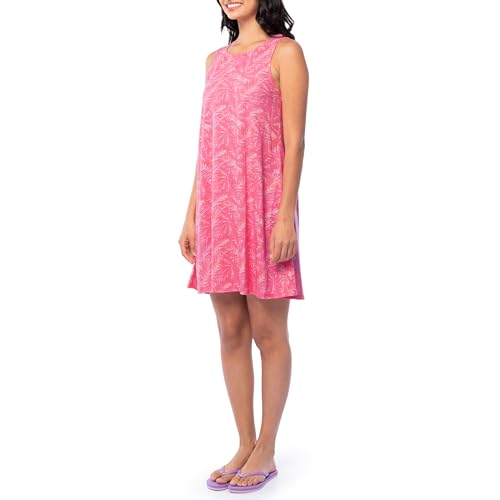 Image of Guy Harvey Women's Sleeveless Jersey Slub Tank Dress
