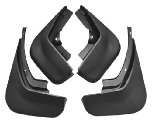 Guardabarros coche delanteros traseros para modelos C4 Sedán y C4L 4 uds