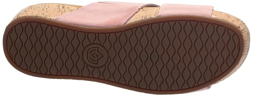 Sandales compensées Passport Spenco pour femme en Nuage de corail pointure 40.5
