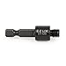 E-Z LOK 400-M8 Threaded Inserts for Wood, Installation Kit, Brass, Includes M8-1.25 Knife Thread Inserts (5), Drill, Installation Tool