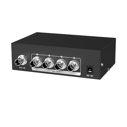 Répartiteur 1 entrée 4 sorties HD MT-SD104 pour affichage partagé synchrone