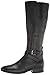 Naturalizer Womens Rena Knee High Boot Black Leather 9 M