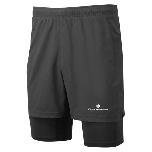 Ronhill Core Twin Shorts Taille S short de course double pour homme