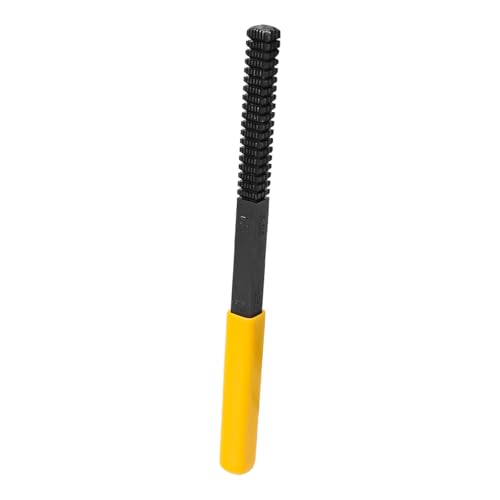 POFET Herramienta de reparación de roscas métricas de 21,5 cm, Lima de reparación de roscas para Limpieza de roscas dañadas, Herramienta de reparación de roscas de 0,75-3mm