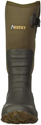 Rocky Women's Core Chore Rubber Outdoor Boot Knee High, Dark Brown, 6 M US | Image 1
