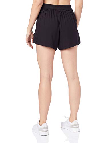 Shorts com Cinto Personalizado, Colcci Fitness, Feminino, Preto, M
