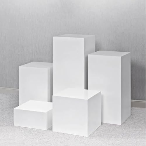 Présentoir carré noir pour valoriser les vitrines de mariage - 4