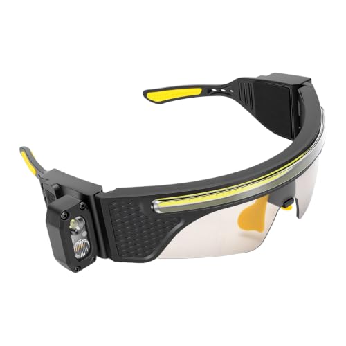 Linterna frontal recargable e impermeable Naroote para trabajos de reparación e inspección 5