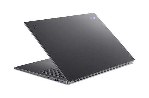 acer Aspire 16 AI OLED (A16-52M-92UY) AI Laptop, Copilot+ PC, 16 WUXGA OLED Display, Intel Core Ultra 9 288V, 32 GB RAM, 1 TB GB SSD, Intel Arc Grafik 140V, Windows 11, QWERTZ Tastatur, grau