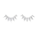 editor de fotos pestañas postizas online Ideal para Cosplay: raíz clara, pelo blanco, perfecto para uso de cosplay. Unisex.