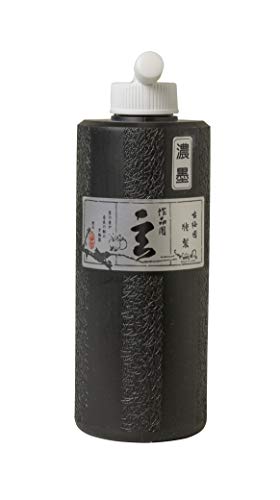 Encre de Chine liquide noire Xuan de 500 cc importée du Japon
